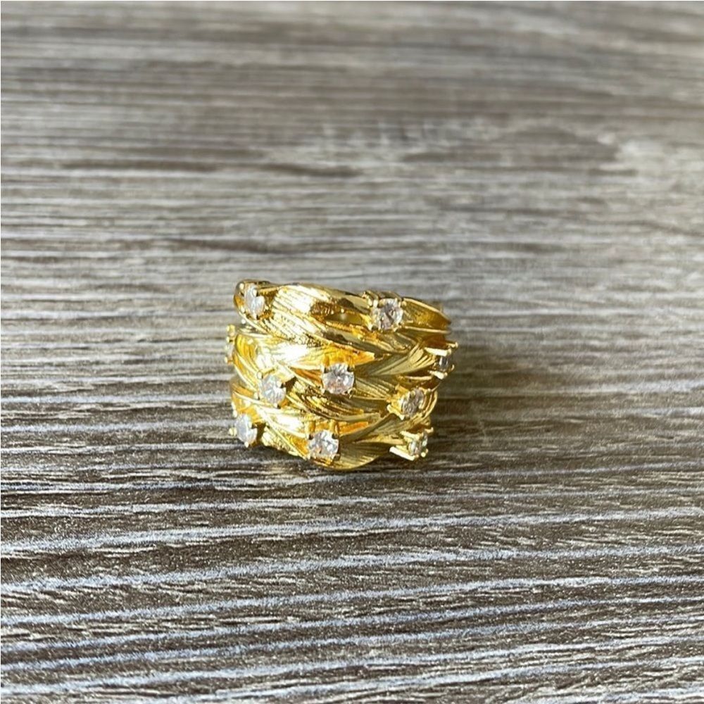 Vintage style ring A1137 - Picture 3 of 3